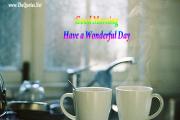 Morning Wishes